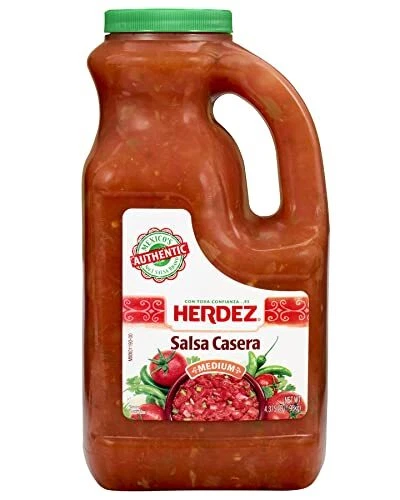 Salsa Casera - Medium, 70 ounce