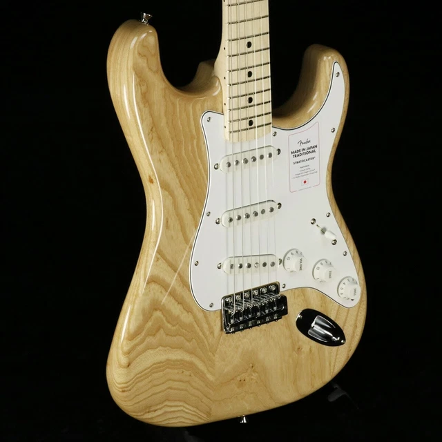 Fender Fabriqué En Jpn Traditionnel Renouvelée 70s STRATOCASTER Érable Naturel