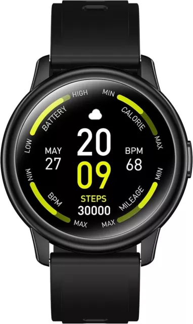 Smartwatch, Cillso Rotondo Orologio Fitness 1,3'' Smart Watch Uomo Donna