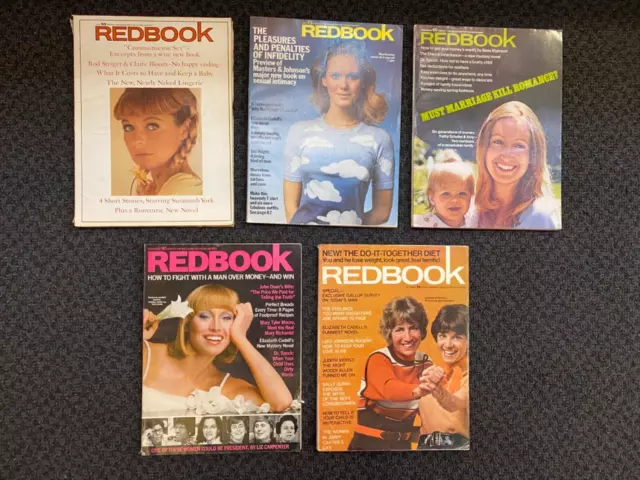REDBOOK MAGAZINE, LOT Of 5, 1969-1976 $39.00 - PicClick