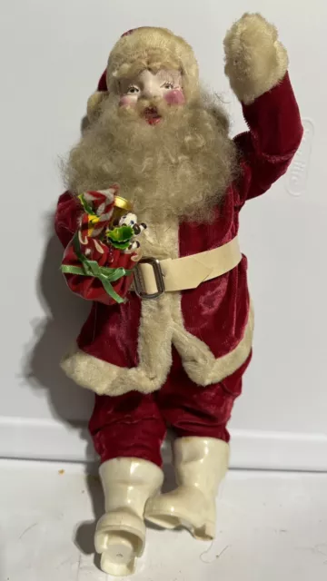 Vintage Antique 14” Harold Gale Christmas Santa Claus