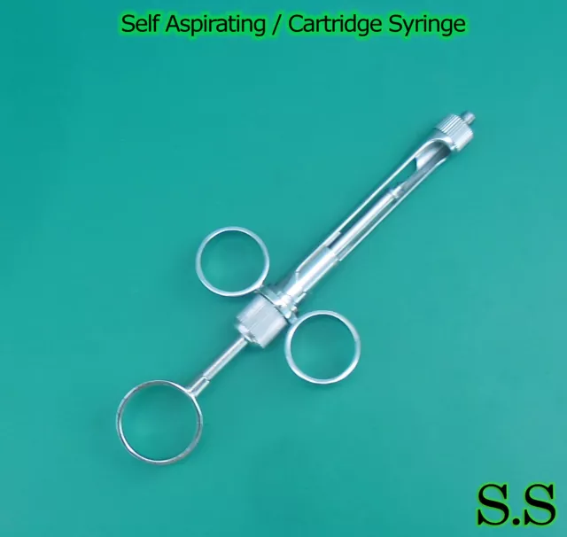 Self Aspirating / Cartridge Syringe 1.8 ml Dental Instruments