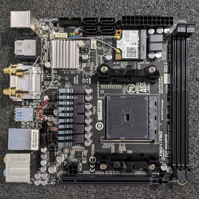 GIGABYTE GA-F2A88XN-WIFI MINI Itx Motherboard AMD A10-6700T
