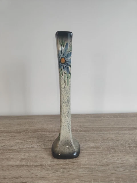 Grand vase en céramique modèle Les grandes fleurs GIEN