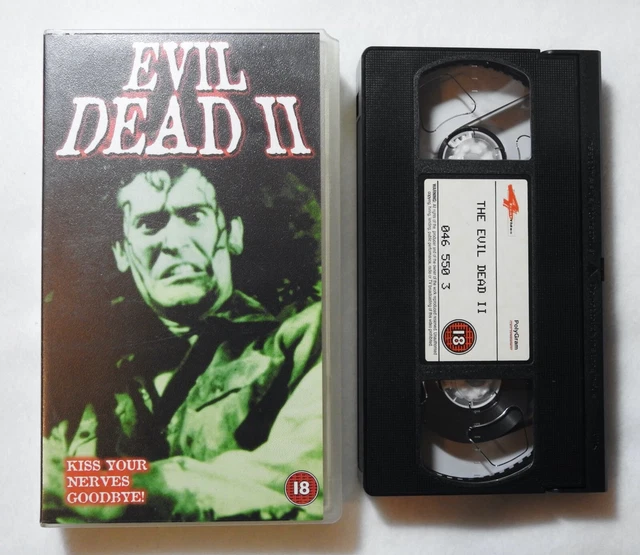 EVIL DEAD II 2 two VHS Video tape classic horror film movie 1987 £8.50