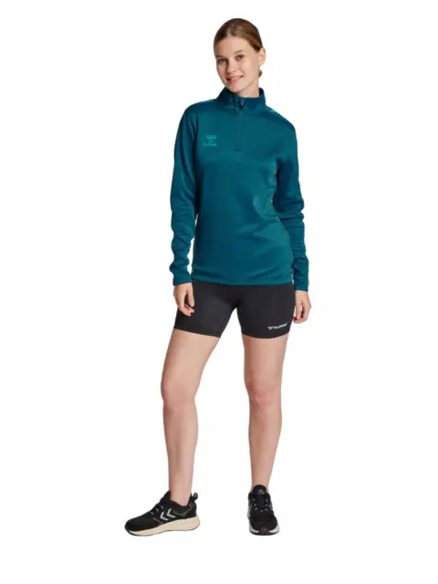 Felpa sportiva Hummel Core XK HalfZip da donna L