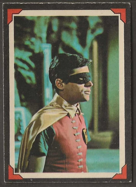 A&Bc-Batman (Black Back English)1966-#11- Quality Card!!