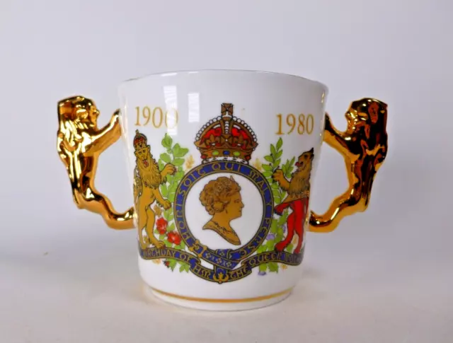 Paragon China Queen Elizabeth The Queen Mother Loving Cup