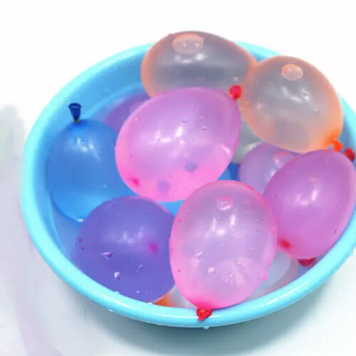 1000 Water Balloons Outdoor Summer Party Fun Water Bombs Garden Party Baloons UK 2