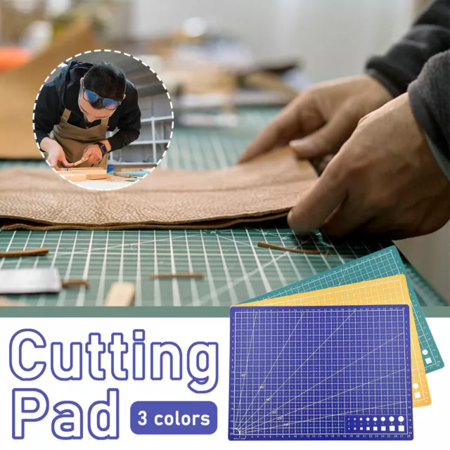 Alfombra de corte A5 autocuración doble cara arte artesanal hágalo usted mismo hobby tabla de cortar PVC ❤