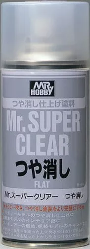 Mr Hobby - Gunze B-514 - Mr.Super Clair Plat Spray (170 ML) - Neuf