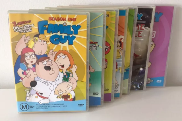 Family guy discount season 15 free