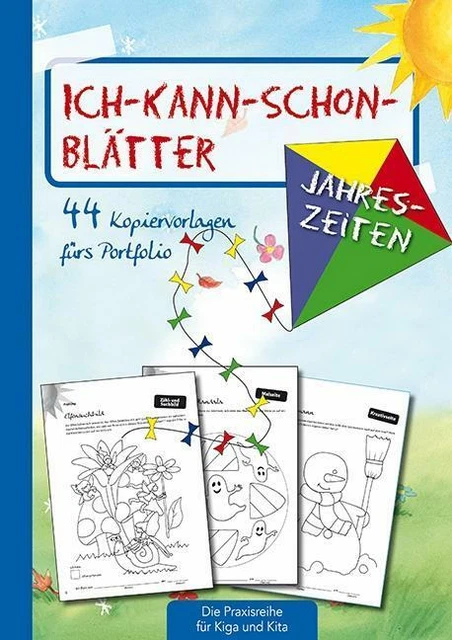 Ich-kann-schon-Blätter Jahreszeiten | Suse Klein | 2021 | deutsch