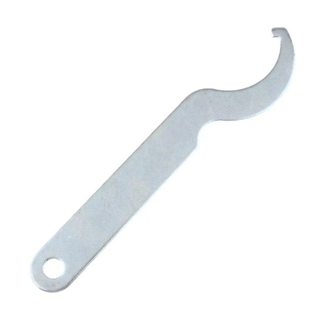 Set gancio regolatore shock moto strumento di precarico argento