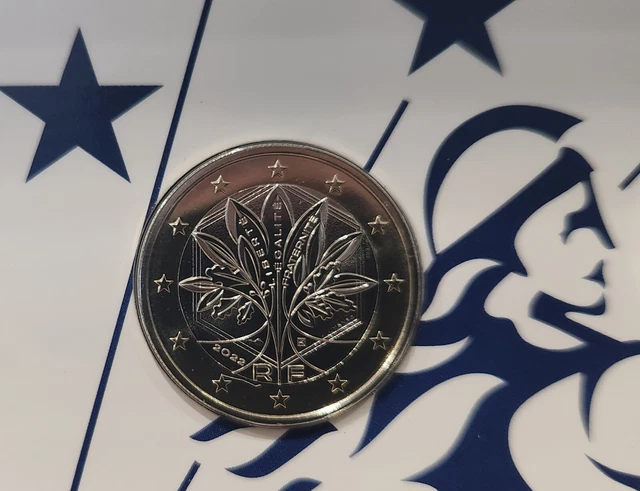 NOUVELLE FACE NATIONALE - Blister Quadriptyque version BU FRANCE 2021