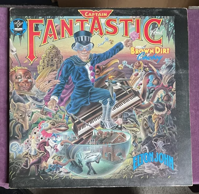 Elton John - Captain Fantastic And The Brown Dirt Cowboy Vinyl LP