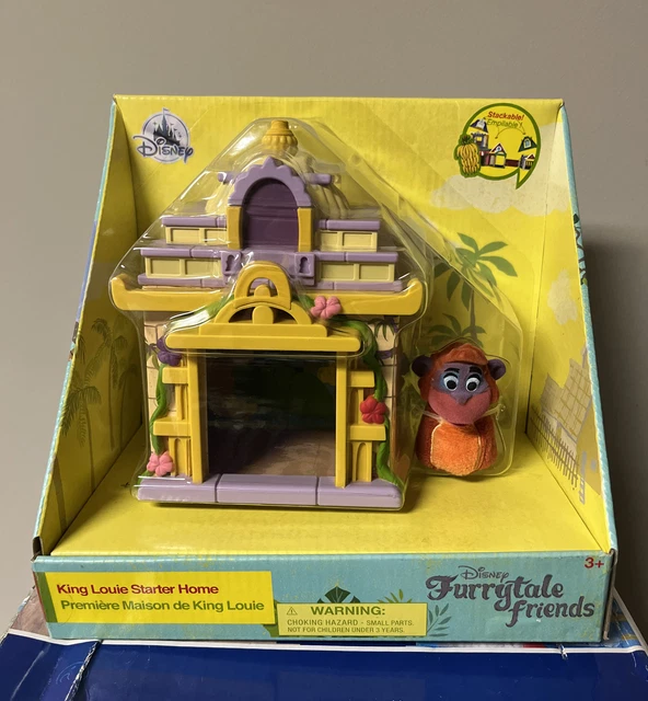 DISNEY STORE THE Jungle Book King Louie FurryTale Friends Starter Home