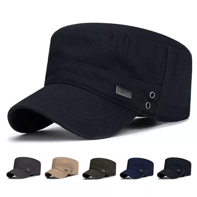 Cappello Uomo Cappello Esercito Cadetto Castro Pattuglia Militare Cappelli Baseball Regolabili