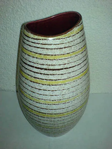 Vase Marzi & Remy WGP Mid Century 50s 60s Keramik 1010