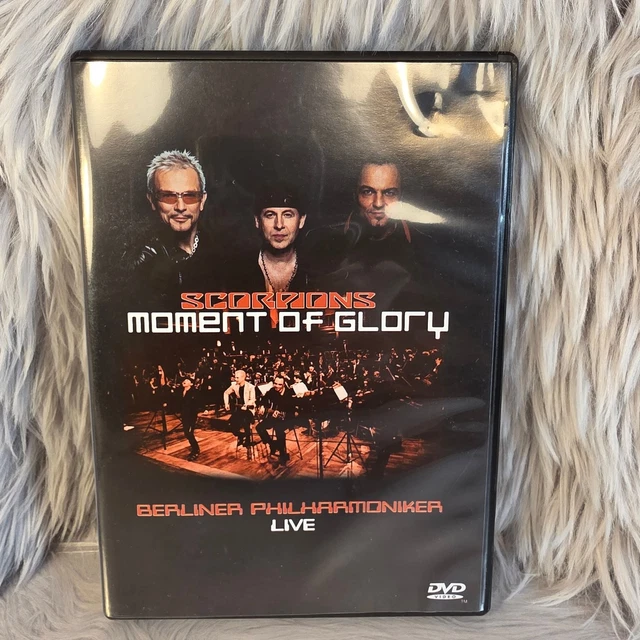 SCORPIONS MOMENT OF Glory DVD 2001 Live Berliner Philharmoniker