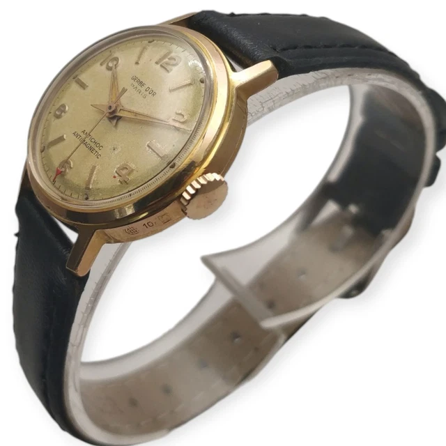 N.O.S Balancier Montre H.S Lorsa Savoie Pour Cal. P.62