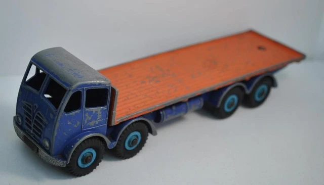 Camion Morestone Foden 8 Roues Plateau Ridelles - Miniature Zamak