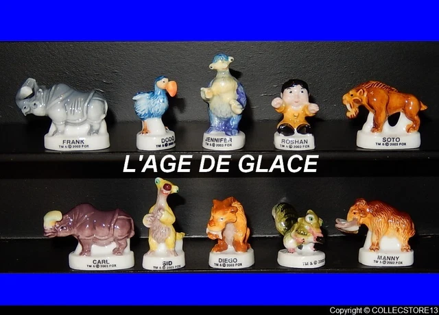 SERIE COMPLETE DE Feves L age De Glace EUR 12 00 PicClick FR serie-complete-de-feves-l-age-de-glace-eur-12-00-picclick-fr