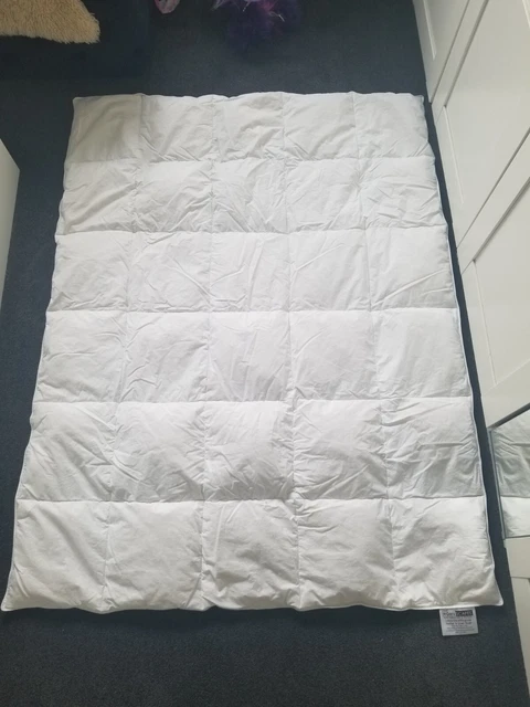 Homescapes piumone bambini piuma d'oca e piumino per bambini 4,5 tog 45 x 58 pollici