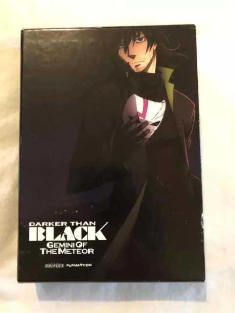 DARKER THAN BLACK: Ryusei-no Gemini Official Fanbook Mitaka