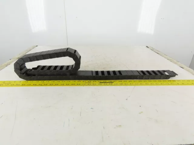 Igus 14.4.048 2" x 1" Cable Carrier Energy Drag Chain 54"