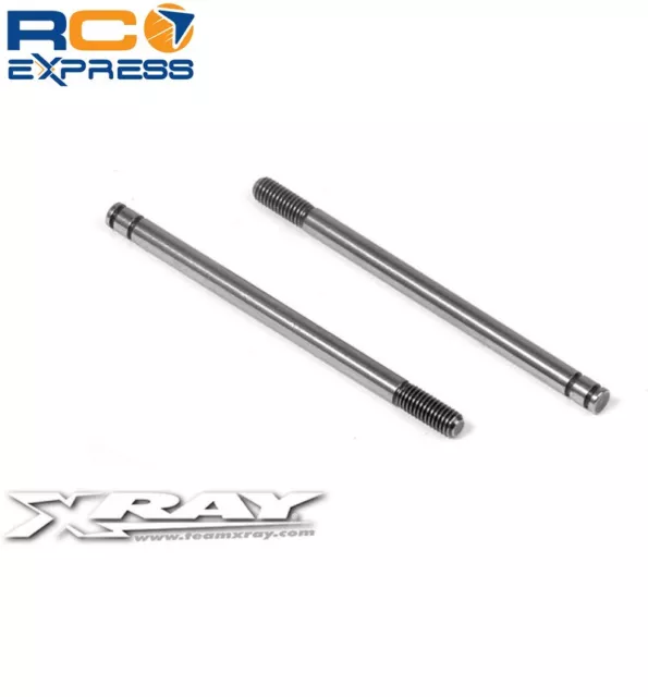 Xray Rear hardened shock shaft 2  XRA368260