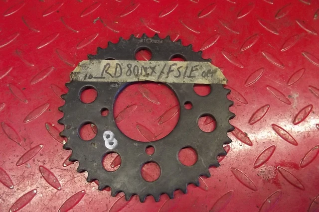 Yamaha Rd80Mx Fs1E 41T Final Drive Sprocket, Nos 8