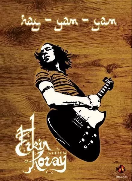 Erkin Koray – Hay Yam Yam (2017) CD Turkish Music (Limited Edition) "New"