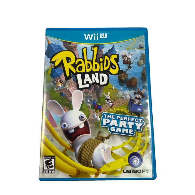 RABBIDS LAND NINTENDO Wii U Video Game 2012 £19.17 - PicClick UK
