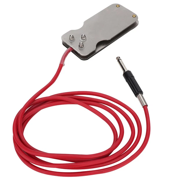 Fuente de alimentación de control de interruptor de pie pedal pedal de pie[cable rojo]