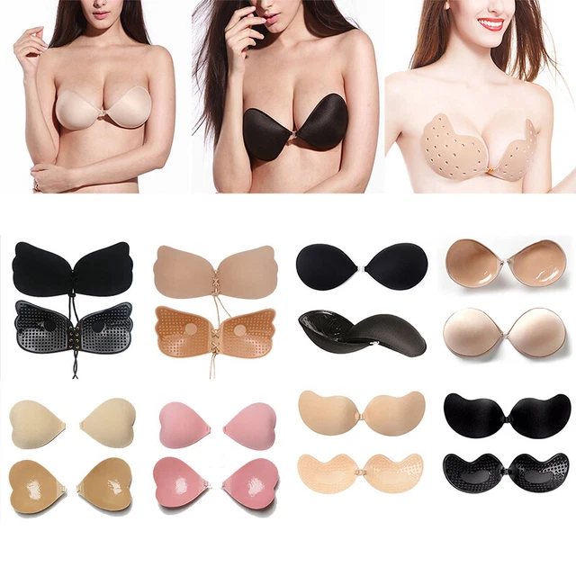 Femme Soutien-Gorge Tétons Autocollant Housse Poitrine Pasty Bâton *