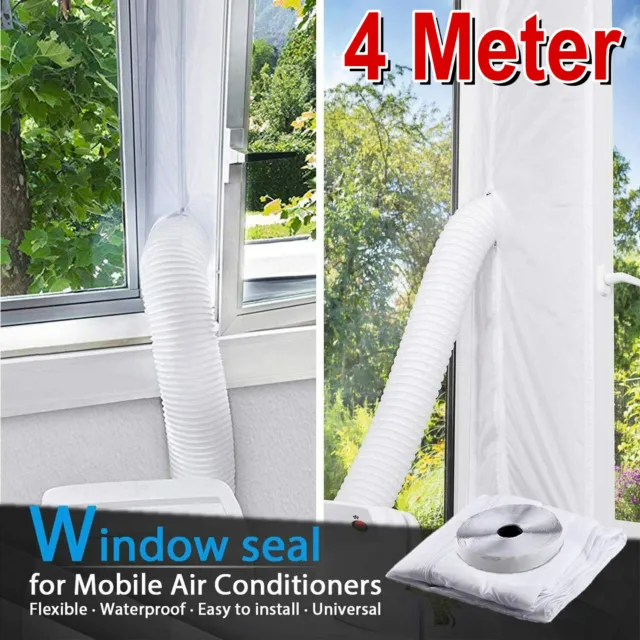 4M Klimaanlage Fenster Abdichtung Hot Air Stop Klimagerät für Mobile Zubehör