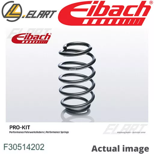 Coil Spring For Fiat Peugeot Citroen Ducato Platform Chassis 250 290 4Hv Eibach