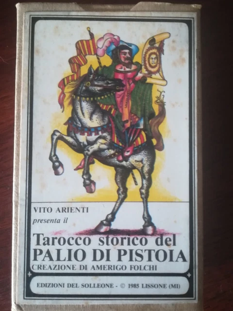 トランプ Tarocco storico del PALIO DI PISTOIA Tarocco Storico del Palio di Pistoia Review, Rating + Card