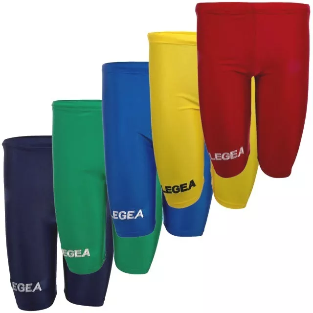 Bermuda Calcio Pantaloncino Scaldamuscoli Corsa Legea Rosso Giallo Nero Bianco