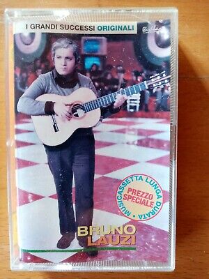 Bruno Lauzi ‎"I Grandi Successi" MC/CASSETTE  RCA ‎– 74321-11412 ITA 1992 