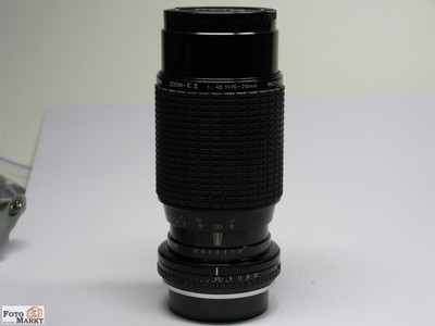 Sigma Zoom-Objetivo 80-210 mm 1:4,5 MC para Contax/Yashica Multicoated lens 