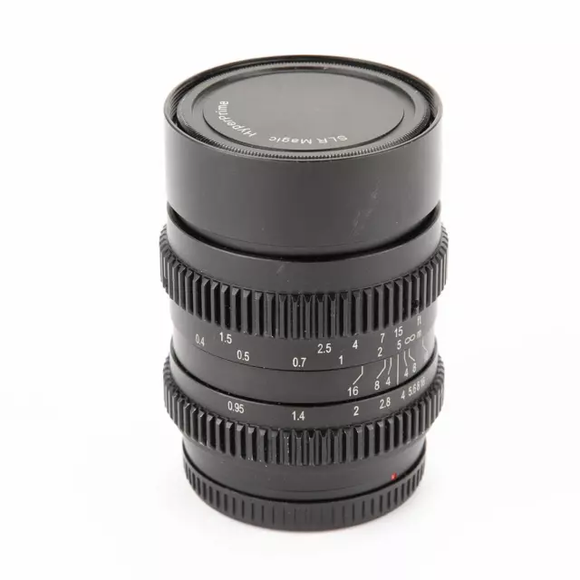 SLR Magic 25mm T0.95 Hyperprime Cine II Lens for MFT Lens Mount - SKU#1774003