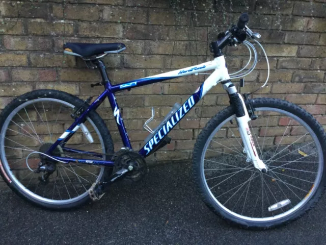 VINTAGE RETRO 1999 SPECIALIZED Hardrock COMP 17