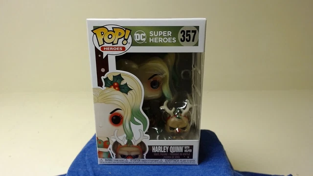 Funko Pop Harley Quinn With Helper Buddy #357 DC Super Heroes