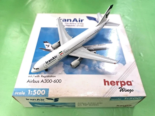 HERPA WINGS AIR Niugini Airbus A300B4 Diecast 1/500 Model
