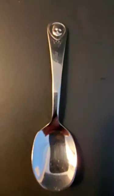 Gerber Oneida Stainless Baby Spoon 4 1/2" Engraved