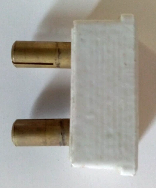 Ancien porte fusible en porcelaine TBE