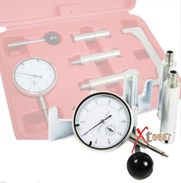 FUEL INJECTION PUMP Static Adjusting Timing Indicator Gauge Tools 4