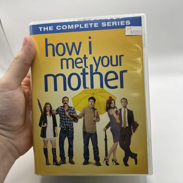 HOW I MET Your Mother: The Complete Series Seasons 1-9 ( DVD